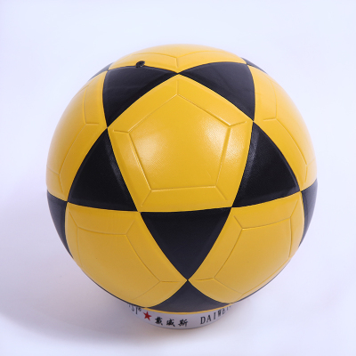 Sports supplies type new PVC triangle pentagon football wear - resistant game training football processing customization