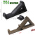 Tactical foregrip fishbone guide handheld sand colored handle