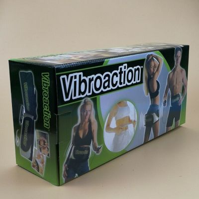 Vibroaction massage belt body toning machine massage belt