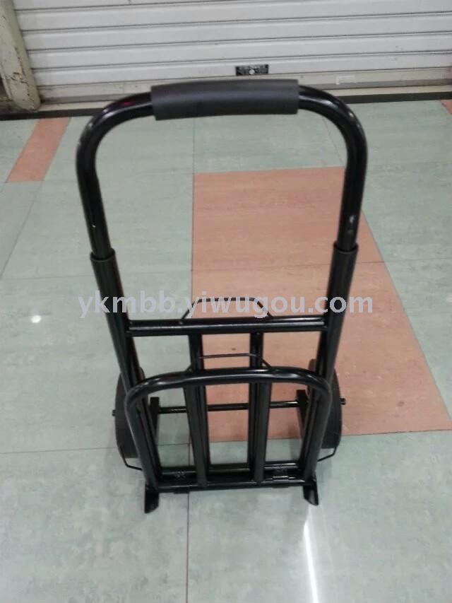 特大号行李车小推车购物平板车伸缩拉杆车手推车搬运车