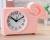 Korean Style Creative Table Setting Cute Square Goat Alarm Clock