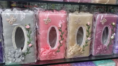 Factory Outlets special paper towel box large flower towel box boutique tissue Box car jewelry tissue Box