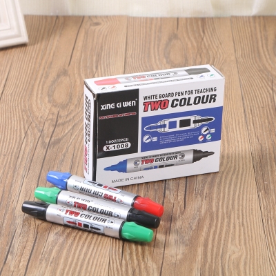 Double-color marker, oil-based marker, marker, marker, marker, marker, marker, marker, marker, marker, marker, marker, marker