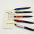 Metal-linked fluorescent pen + ballpoint pen + Touch Capacitor pen triple logo advertising pen