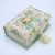 In Stock Wholesale New Lace Fabric Jewelry Box Jewelry Earring Ring Storage Box Jewelry Storage Box