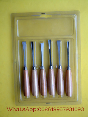 6-Piece Carved chisel