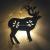 Led Christmas Festival Restaurant Room Decoration Pendant Elk Deer Lighting Chain Amazon Dunhuang Aliexpress