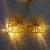 Christmas Holiday Room Furnishings Decorative Pendant Iron Wire Stars Heart Led Lighting Chain Creative Gifts Gifts