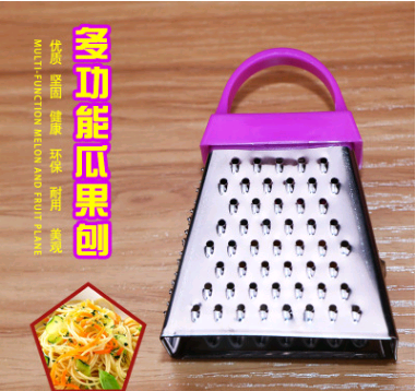 New mini small melon planing pp plastic rouer multi-purpose stainless steel four sides melon planing