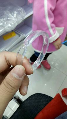 Acrylic Plastic Environmental protection open bracelet
