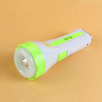 Jugen Flashlight JA-1940 Solar USB Flashlight