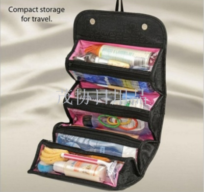 TV Products Cosmetic Bag Roll-N-Go Cosmetic Bag