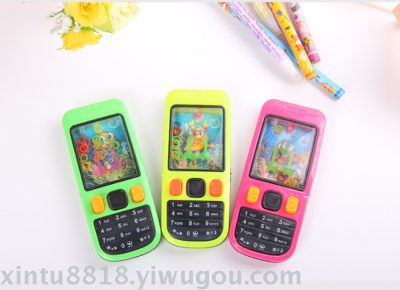 Xin passers-by children's puzzle toy handheld game hydraulic Ring 1 yuan shop supply daily necessities wholesale