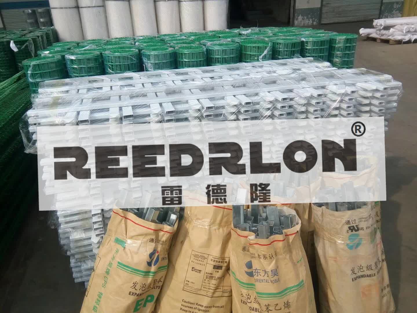 PVC草坪护栏塑料护栏公园绿化护栏雷德隆详情11