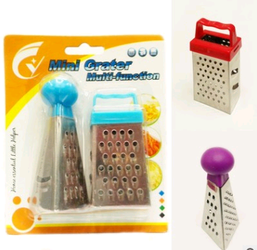 Mini grater multi-face planing multi-function planing kitchen gadgets wholesale