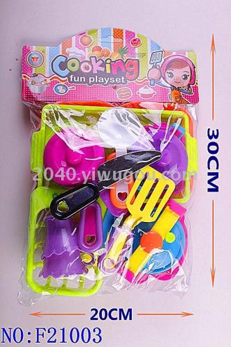 Play House Children‘s Kitchen Toys Boys and Girls Play House Cooking Toys Set