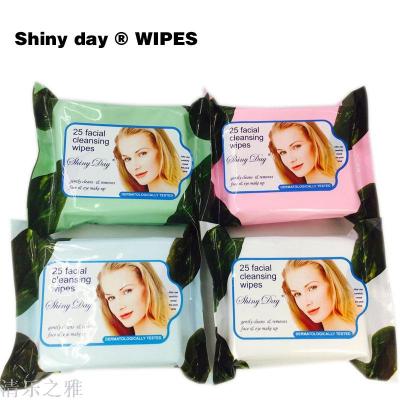 Shiny Day 25 ms Beauty Remover Wipes