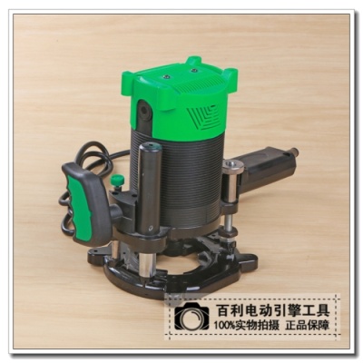 Factory Direct Sales Electric Router Engraving Machine 1/2 Double Handle Electric Router