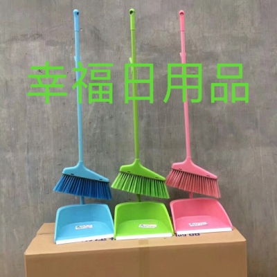 (manufacturer direct selling) hot style combined sweep and dustpan iron sweep.