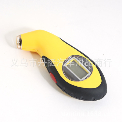 LCD Digital Display Sports Mini Tire Pressure Gauge Electronic Air Pressure Gauge Tire Pressure Gauge