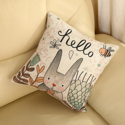 Autumn and winter hot linen pillow cushion Manufacturers Car Sofa Cushion set Home textile home decoration