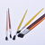 Xinqi painting material factory direct selling No. 1-6 plastic penholder horse brown hair brush 72 a barrel