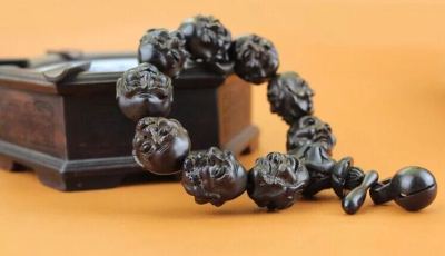 Boutique pixiewu hand - carved 18 armonk bracelet from strike jujube wood hand string buddhist beads retro national style jewelry