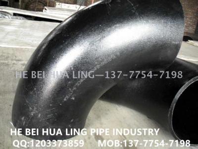 Manufacturers direct selling carbon steel seamless elbow butt welding 90 degree elbow