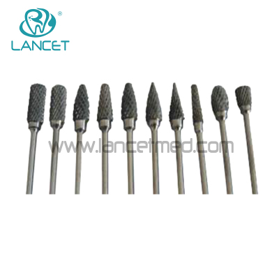 LSH009 Carbide rotary file Tungsten steel alloy grinding head trimming tool engraving grinding Head 