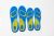 New military training shock absorber high elastic insole silicone sports insole men's and women's style gel activ
