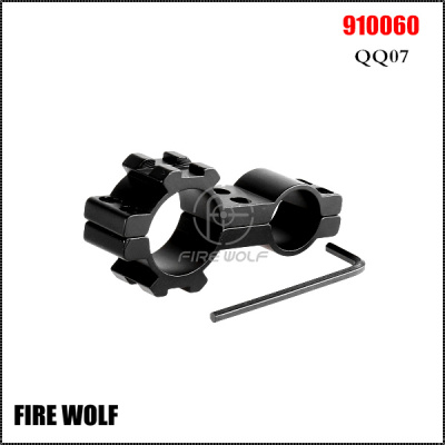 910060 QQ07 Tube Clamp 25-30mm Flashlight Clip sight Bracket