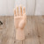 Men's Straight Hand Mold Plastic Hand Mold Gloves Model Gloves Display Props Gloves Model
