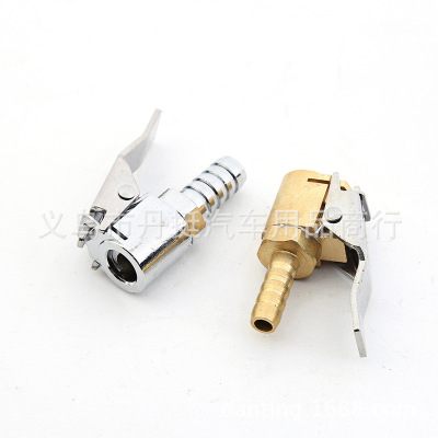 Tire Chuck Type Exquisite Bulging Mouth High-End Copper Inflatable Nozzle Quick Connector