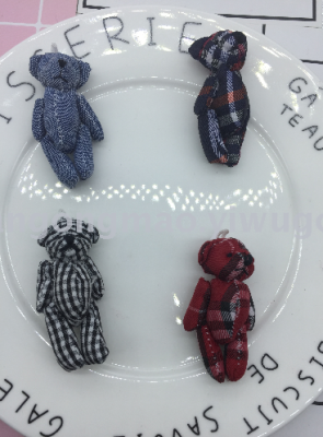 Bear handmade DIY Jewelry Crafts Clothing accessories pendant 191 (13)