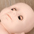 Haoyan Model 82cm Long Newborn Baby Doll Model Soft Rubber Children Model