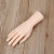 Men's Straight Hand Mold Plastic Hand Mold Gloves Model Gloves Display Props Gloves Model