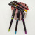 Beating ball-point pen sand black pen color inner liner hook with dot custom gift advertising pen