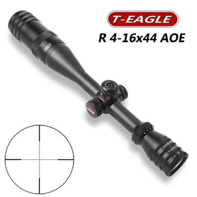 R4-16x44 front focusing red-green-light five-gear lighting point-line density differentiation sights
