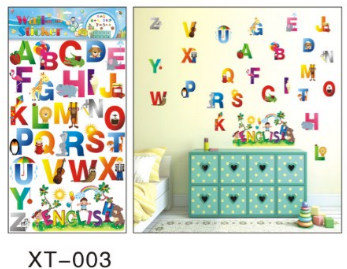 XT Digital Letter Sticker Stereo Layer Stickers