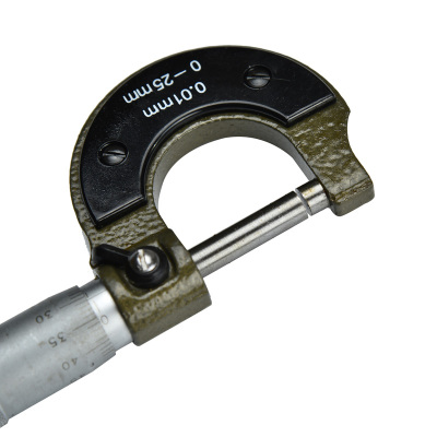 DZT wholesale supply 0-25mm micrometer, micrometer, micrometer, micrometer