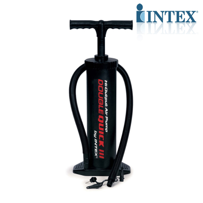 INTEX68615 High Efficiency manual inflatable pump inflatable bed Inflatable Boat Special