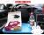 Car Steering wheel Table table computer table dining desk color box packaging car Supplies