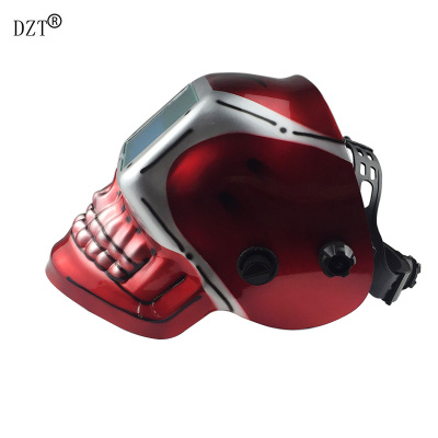 DZT automatic variable light welding mask/LCD welding protection/skull welding type spot supply