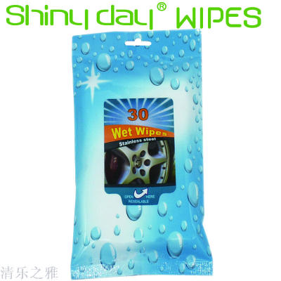 Stainless Steel Wipes 30 pieces