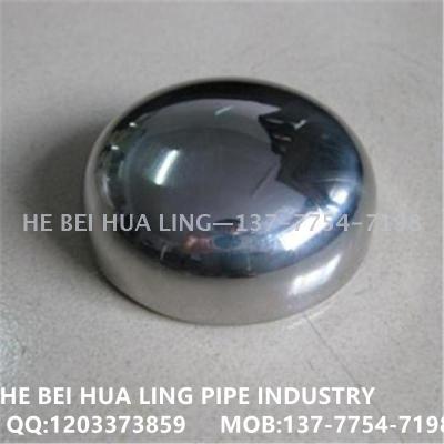 Factory direct sales of national standard carbon steel head carbon steel welding head tube cap