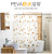 PEVA Waterproof and Mildew-Proof Bathroom Shower Curtain Hotel Toilet Shower Curtain Shell Simple Shower Curtain Cartoon Waterproof Shower Curtain