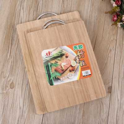 Chopping board, household bamboo cutting board, nanzhu solid rectangular stick board, knife board, solid wood Chopping board, rolling a panel