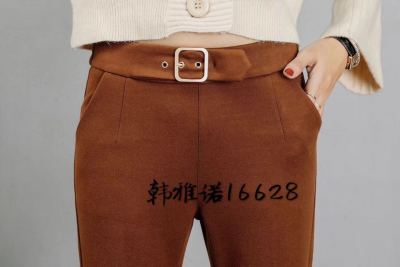 The new style of the fashion Korean edition of the nine pants casual pants.