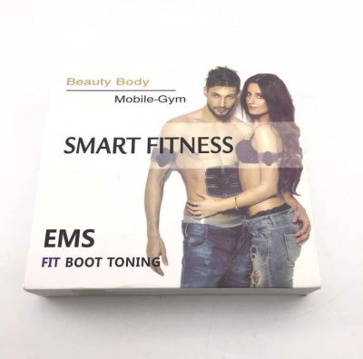 Smart fitness EMS gym abs and arm stickers are considerate