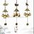 Retro Creative Handmade Pure Copper Bell Car Key Ring Evil Spirits Exorcism Small Pendant DIY Jewelry Accessories